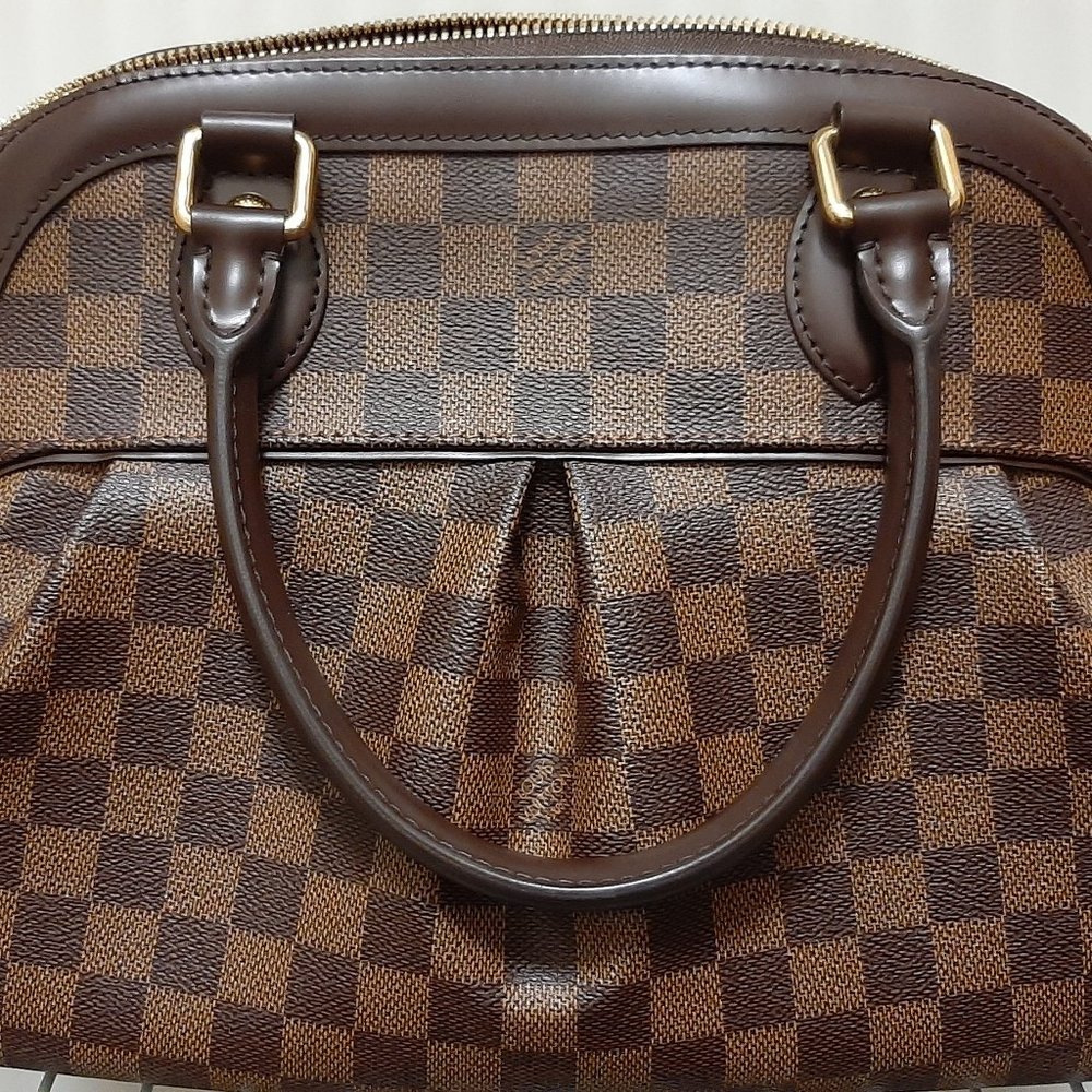Louis Vuitton-Trevi Handbag - Damier - Brown/ Mint condition
